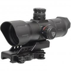 Прицел коллиматорный Leapers UTG 1X39 IR FP WP (SCP-TDSDQ) Закрытый DOT 4 MOA