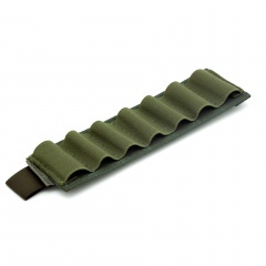 Съёмный патронташ Долг для 12 калибра на 7 патронов Хаки