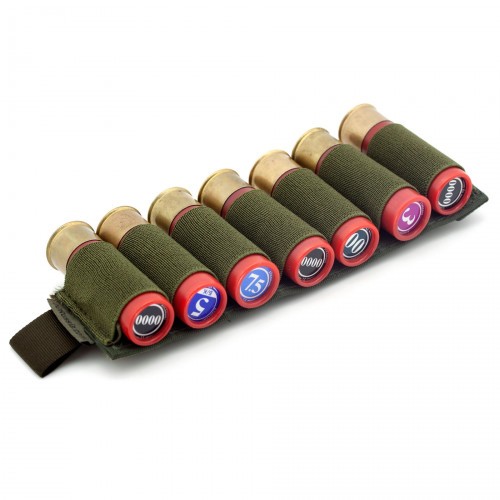 Съёмный патронташ Долг для 12 калибра на 7 патронов Хаки