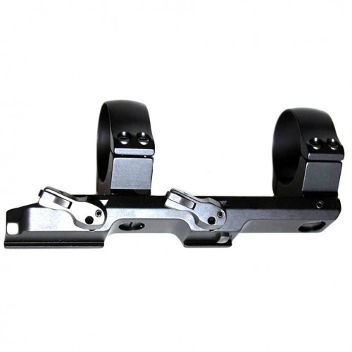 Кольца-моноблок для прицела Recknagel (46334-1012) быстросъемные D=34 мм H=22.5 мм на Призму (12 мм) | Высокий