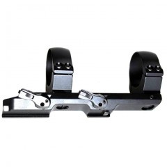 Кольца-моноблок для прицела Recknagel (46334-1012) быстросъемные D=34 мм H=22.5 мм на Призму (12 мм) | Высокий