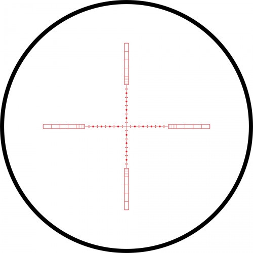 Прицел оптический Hawke Vantage 30 WA 6-24X50 IR SFP SF WP (14297) Сетка Half Mil Dot