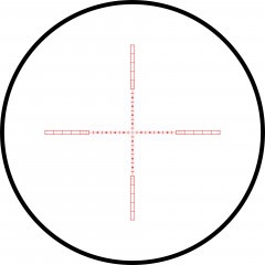 Прицел оптический Hawke Vantage 30 WA 6-24X50 IR SFP SF WP (14297) Сетка Half Mil Dot