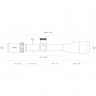 Прицел оптический Hawke Vantage 30 WA 6-24X50 IR SFP SF WP (14297) Сетка Half Mil Dot