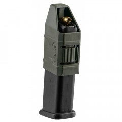 Пенал одинарный Fab Defense QL-9 Paddle SC-QL9PB для магазинов Glock 9 (.45) мм c заряжателем Чёрный