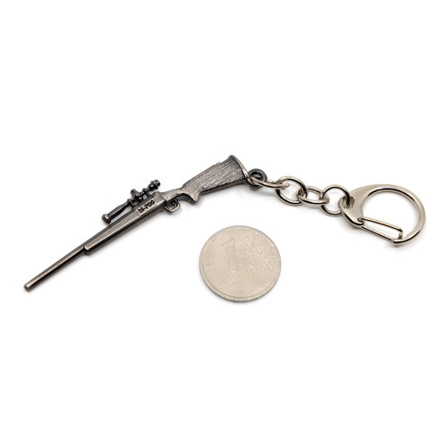 Брелок Microgun XXS Снайперская винтовка Remington M-700