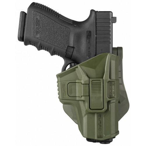 Кобура с кнопкой Fab Defense M1 G-9R SC-G9RG для Glock 9 мм Хаки