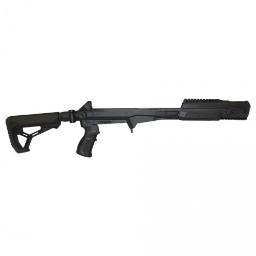 Ложе с прикладом GL-CORE Fab Defense M4 SKS FX-M4SKS для СКС Черное