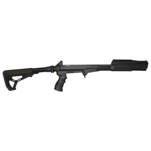 Ложе с прикладом GL-CORE Fab Defense M4 SKS FX-M4SKS для СКС Черное