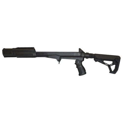 Ложе с прикладом GL-CORE Fab Defense M4 SKS FX-M4SKS для СКС Черное