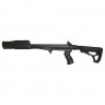 Ложе с прикладом GL-CORE Fab Defense M4 SKS FX-M4SKS для СКС Черное
