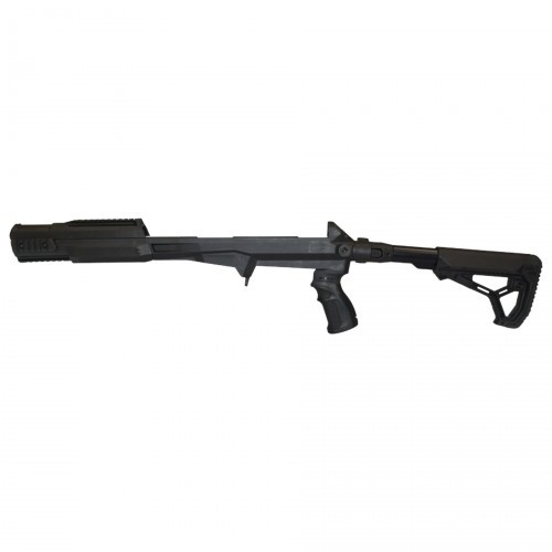 Ложе с прикладом GL-CORE Fab Defense M4 SKS FX-M4SKS для СКС Черное