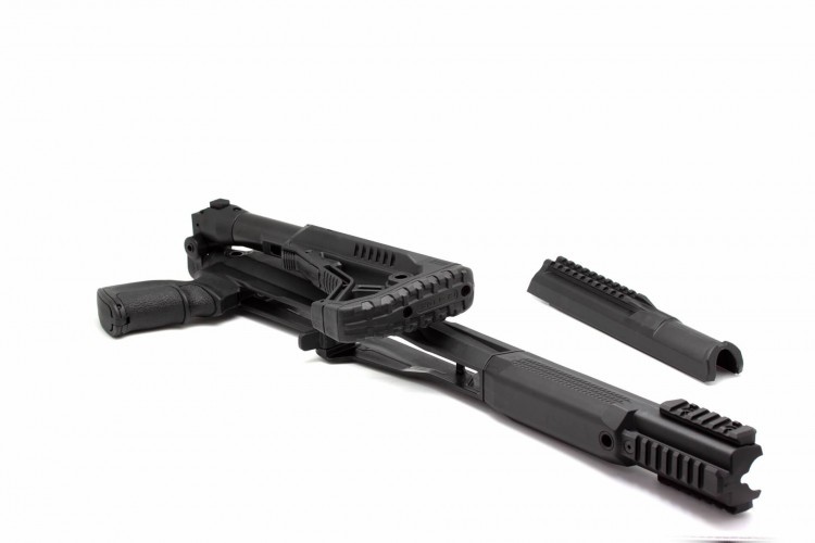 Ложе с прикладом GL-CORE Fab Defense M4 SKS FX-M4SKS для СКС Черное