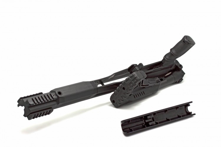 Ложе с прикладом GL-CORE Fab Defense M4 SKS FX-M4SKS для СКС Черное