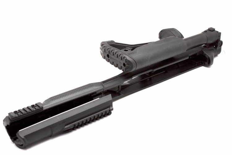 Ложе с прикладом GL-CORE Fab Defense M4 SKS FX-M4SKS для СКС Черное