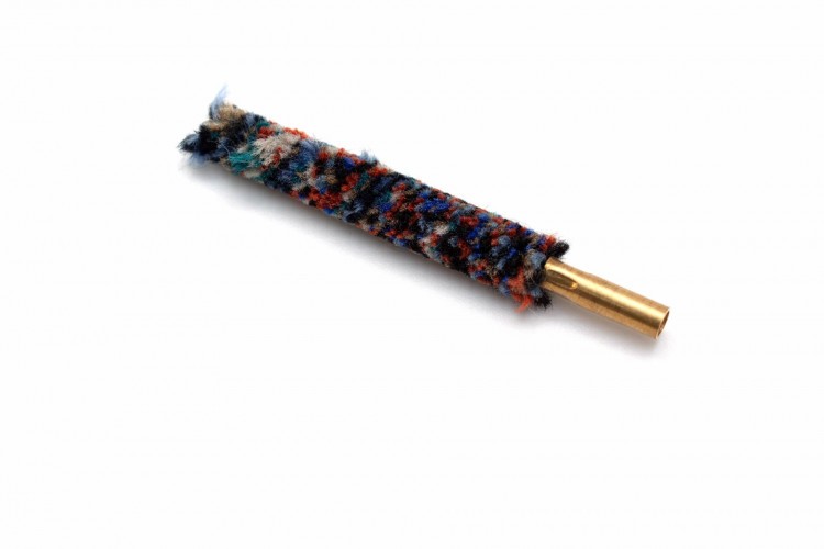 Ерш пуховка для чистки оружия Nimar 620.0008 для 8 мм калибра Мама 5/40 Шерсть