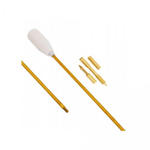 Шомпол ЧИСТОGUN CH-22CB-90 для .22 - .26 калибра Папа 8/36 - Мама 8/32 D=5 мм L=90 см Латунь