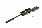 Модель сувенирная в виде оружия Microgun XL AWP Снайперская винтовка Хаки