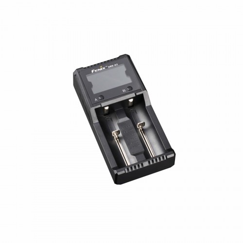 Зарядное устройство Fenix ARE-А2 на 2 канала с LCD дисплеем