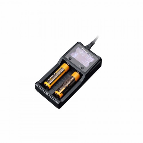 Зарядное устройство Fenix ARE-А2 на 2 канала с LCD дисплеем