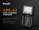Зарядное устройство Fenix ARE-А2 на 2 канала с LCD дисплеем