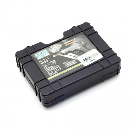 Модель сувенирная в виде оружия Microgun G1 Case