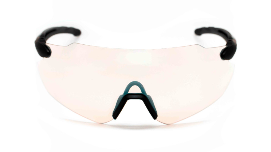 Очки баллистические стрелковые PMX Shooter G-5480ST Anti-fog Зеркально-серые 50%