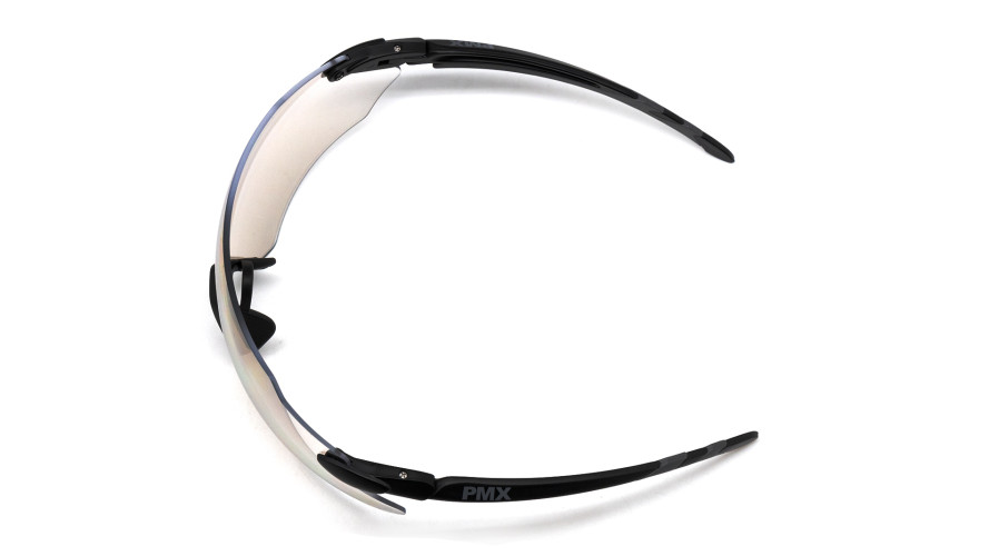 Очки баллистические стрелковые PMX Shooter G-5480ST Anti-fog Зеркально-серые 50%