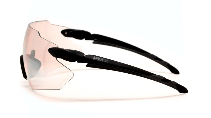 Очки баллистические стрелковые PMX Shooter G-5480ST Anti-fog Зеркально-серые 50%