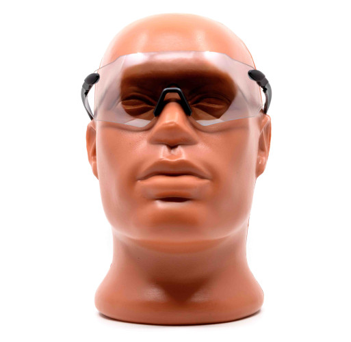 Очки баллистические стрелковые PMX Shooter G-5480ST Anti-fog Зеркально-серые 50%