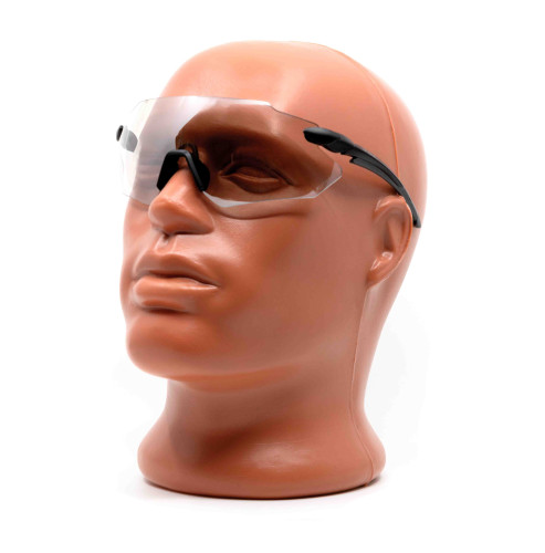 Очки баллистические стрелковые PMX Shooter G-5480ST Anti-fog Зеркально-серые 50%