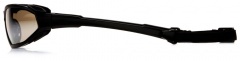 Очки баллистические тактические Pyramex Highlander SBB5080DT Anti-fog Зеркально-серые 50%