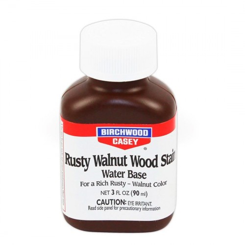 Средство Birchwood Casey Rusty Walnut Wood Stain 24323 для морения дерева 90 мл