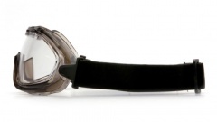 Очки баллистические тактические Pyramex G704T Anti-fog маска Прозрачные 96%