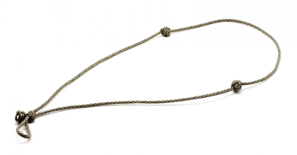 Подвес для 1 манка Стикхант Паракорд PODV-1-GY Серый