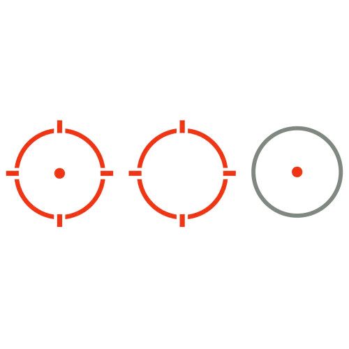 Прицел коллиматорный Holosun EPS Carry 1X19.5X14.7 IR FP Закрытый M.R.S 2 MOA
