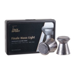 Пульки для пневматики HN Final Maxx Light Плоские 4.5 мм 0.51 г (200 шт)