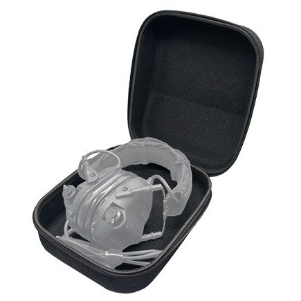 Чехол жесткий Earmor S16 BK для наушников Чёрный