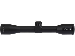 Прицел оптический Gaut Quartz 4x32 Сетка 3 (Mil-Dot) нить / Без подсветки