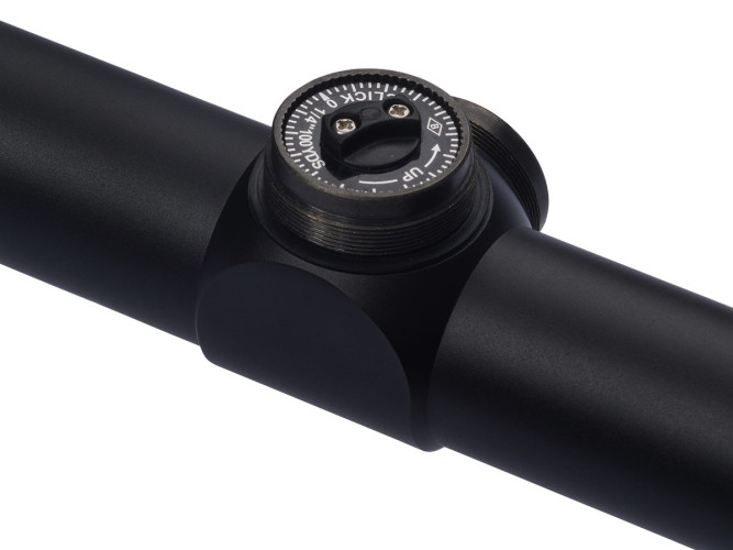 Прицел оптический Gaut Quartz 4x32 Сетка 3 (Mil-Dot) нить / Без подсветки