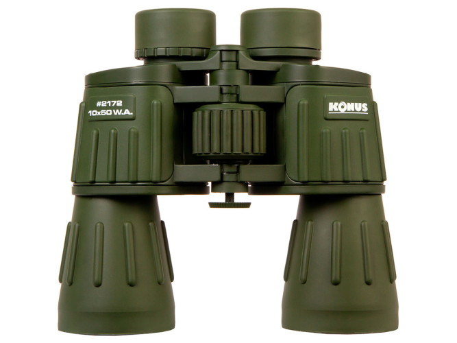 Бинокль Konus Konusarmy 10x50 WA Porro-призмы BaK-4