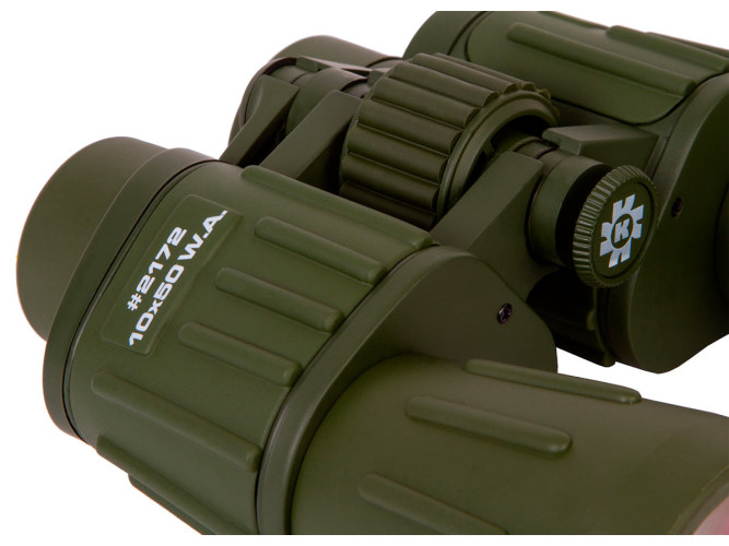 Бинокль Konus Konusarmy 10x50 WA Porro-призмы BaK-4