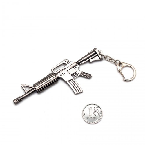 Брелок Microgun S Автомат M4A1 V2
