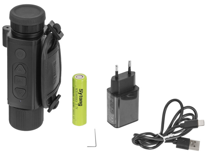 Тепловизионный монокуляр Sytong XS03-19 384х288 D19мм WiFi