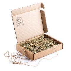 Обложка для паспорта Пергама Утка из натуральной кожи Черный