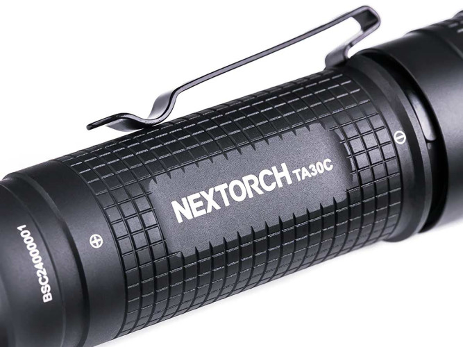 Фонарь тактический Nextorch TA30C One-step Strobe Tactical 1600 lm 303 м