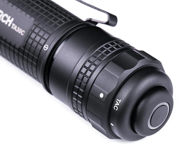 Фонарь тактический Nextorch TA30C One-step Strobe Tactical 1600 lm 303 м