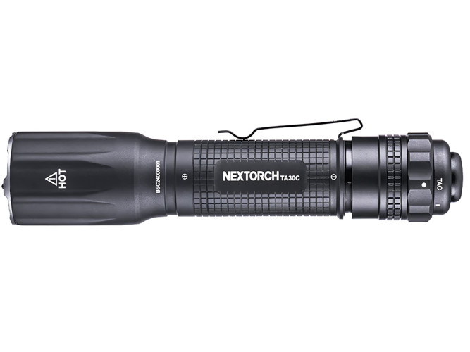 Фонарь тактический Nextorch TA30C One-step Strobe Tactical 1600 lm 303 м