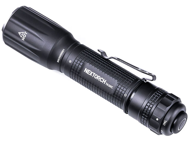 Фонарь тактический Nextorch TA30C One-step Strobe Tactical 1600 lm 303 м