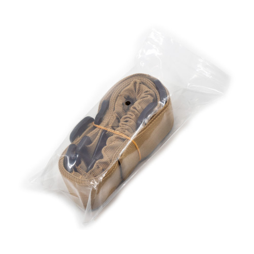 Ремень оружейный PMX Tactical PMX-12 на 2 точки с амортизатором Койот